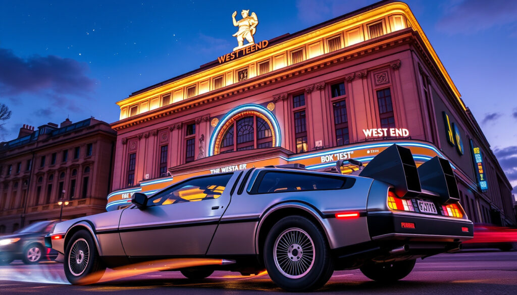Back To The Future London Closing Date And Ticket Guide 